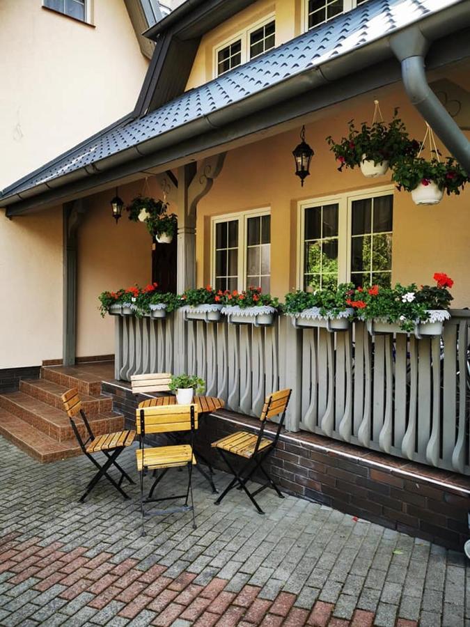 Grodzisko Pokoje Do Wynajecia Krynica Morska Exterior foto